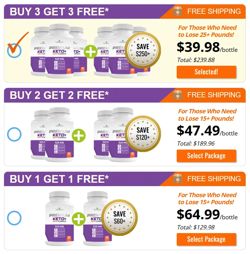 Premium Keto Order Premium Keto